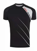Bielizna sportowa męska - RASHGUARD - TERMOAKTYWNA KOSZULKA KOMPRESYJNA - MODEL KT4 XL 1BU-398 - miniaturka - grafika 1