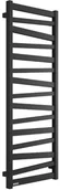 Grzejniki łazienkowe - Excellent Excellent Italic Grzejnik 50x103,5 cm czarny mat GREX.IT131.BL - miniaturka - grafika 1