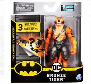 Spin Master Spinmaster spinmaster Batman 10 cm Basic Figure 6055946 - Figurki dla dzieci - miniaturka - grafika 2