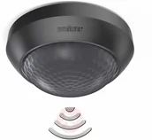 Czujniki ruchu i zmierzchu - IS 360-3 - czujnik ruchu, czarny - miniaturka - grafika 1