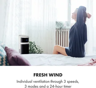 Wentylator Klarstein ACO14-IcetowerSmart - Wentylatory Wentylator Klarstein ACO14-IcetowerSmart - Wentylatory - miniaturka - grafika 5