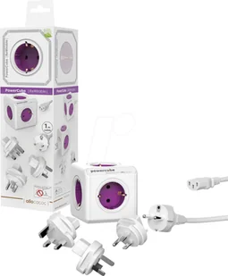 Allocacoc Listwa zasilająca Allocacoc ReWirable 1m (1801/DERW3P) - Listwy zasilające Allocacoc Listwa zasilająca Allocacoc ReWirable 1m (1801/DERW3P) - Listwy zasilające - miniaturka - grafika 1