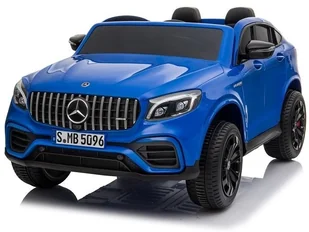 Import LEANToys Mercedes GLC 63S Lakier MP4 4132 - Pojazdy elektryczne dla dzieci - miniaturka - grafika 3
