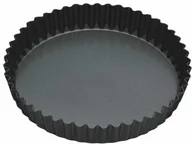 Formy do ciast - Kitchen Craft Master Class forma do pieczenia tarty i quiche z wyjmowanym dnem i powłoką zapobiegającą przywieraniu, średnica: 23 cm KCMCHB37 (KCMCHB37 KITCHEN CRAFT) - miniaturka - grafika 1