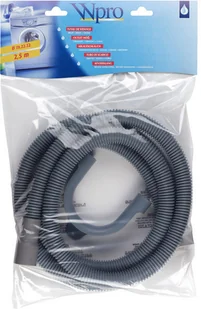 WPRO uniwersalne wężem odpływowym (2,00 m) proste/proste TVS209 TVS259 - Akcesoria i części AGD - miniaturka - grafika 2