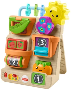 Fisher Price Mini Koszykówka Dla Malucha - Zabawki i gry sportowe - miniaturka - grafika 2