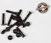 Deski snowboardowe - INDEPENDENT śrubki montażowe INDEPENDENT 1inch PHILLIPS HARDWARE Black - miniaturka - grafika 1