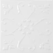Płytki ceramiczne - Aparici Hiszpania Płytka do łazienki ścienna dekor Cool White 20x20 acyjna - miniaturka - grafika 1