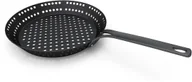 Patelnie - BK Patelnia do grillowania stal węglowa 30 CM BK - miniaturka - grafika 1