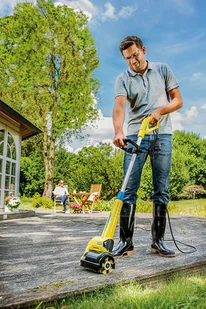 GLORIA GLORIA elektryczna szczotka do czyszczenia POWERBRUSH 400 W GLS 293.0000 - Miotły, szufle, mopy - miniaturka - grafika 3