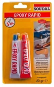 Kleje i inne preparaty budowlane - Tytan epoksydowy szybkoschnący Rapid SOUDAL 2x15 ml KLE-EP-RP-015 - miniaturka - grafika 1