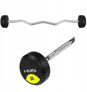 HMS Sztanga HMS GSL-35 35 kg) - Sztangi - miniaturka - grafika 3