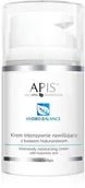 Kremy do twarzy - Apis Hydro Balance Intensively Moisturizing Cream 50ml - miniaturka - grafika 1