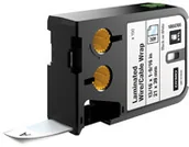 Dodatki do drukarek i skanerów - DYMO RHINO Oryginał XTL 150szt Laminowanych opasek na kable i przewody 21 mm x 39 mm) 1868705 - miniaturka - grafika 1