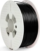 Filamenty i akcesoria do drukarek 3D - Verbatim Filament PETG Black 1,75 mm 1 kg (55052) - miniaturka - grafika 1