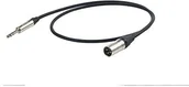 Kable - Proel ESO240LU1 esot Eric przewód audio (6,3 mm Jack Stereo na XLR 3-biegunowy, Neutrik-wtyczka, 1 m, NP3 X-hpc250 NC3MXX) Czarny Proel ESO240LU1 - miniaturka - grafika 1