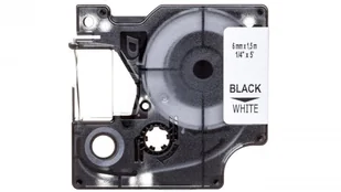 Dymo oryginalny taśma do drukarek etykiet, , 18051, S0718260, czarny druk/bi - Taśmy do drukarek barwiące - miniaturka - grafika 3