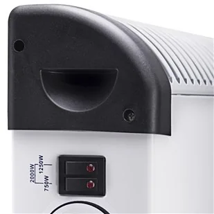 TROTEC Konwektor TCH 19 E + Termostat radiowy BN35 - Ogrzewanie przenośne - miniaturka - grafika 4