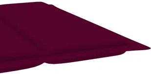vidaXL Ogrodowy leżak z poduszką lite drewno akacjowe 3061581 - Leżaki ogrodowe - miniaturka - grafika 12