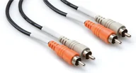 Kable - Hosa CRA-201 Kabel 2x RCA - 2x RCA 1 m 22515 - miniaturka - grafika 1