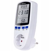 Liczniki energii elektrycznej - Watomierz Licznik Miernik Zużycia Prądu Energii - miniaturka - grafika 1