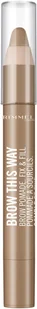 RIMMEL London Brow This Way Brow Pomade 001 Light Kredka do brwi W 3,25 g e3614224589981 - Pomada do brwi - miniaturka - grafika 4