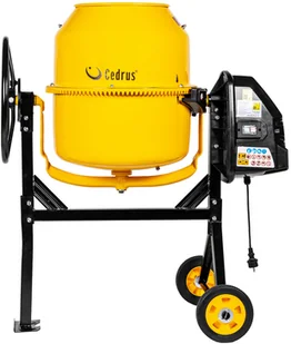 VidaXL CEDRUS Polska CEDRUS BT120 120L. BUDOWLANA BETONIARKI MIESZALNIK MIESZARKA - EWIMAX - OFICJALNY DYSTRYBUTOR - AUTORYZOWANY DEALER CEDRUS CEDRUS BT120 120L. BUDOWLANA BETONIARKI - Betoniarki - miniaturka - grafika 2