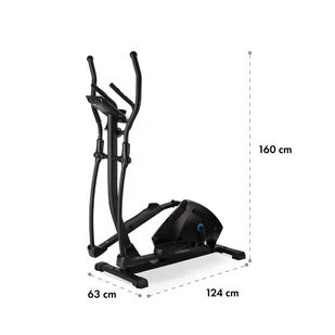 Capital Sports Helix Track Orbitrek Bluetooth aplikacja 18 kg masy zamachowej FITN7-CS Helix Track - Orbitreki - miniaturka - grafika 8