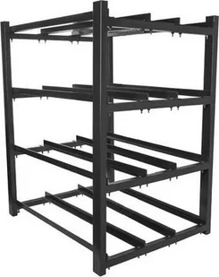 Lanberg Stojak OPEN RACK bateryjny OR01-830650-304-BK Autoryzowany DYSTRYBUTOR OR01-830650-304-BK - Akcesoria do szaf serwerowych - miniaturka - grafika 2