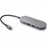 Stacje dokujące do telefonów - Adam Elements Hub adapter Adam Elements Casa Hub S 240GB, szary 4710343471189 - miniaturka - grafika 1