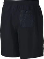 Piłka nożna - Nike Spodenki piłkarskie dla dzieci Dri-FIT Mercurial CR7 AQ3311 010/black/white L - miniaturka - grafika 1