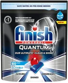 Środki do zmywarek - Finish Quantum Ultimate kapsułki do zmywarki 60 szt - miniaturka - grafika 1