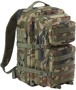Brandit Plecak Taktyczny US Cooper 40L Woodland 8008.10 - Odzież taktyczna i umundurowanie - miniaturka - grafika 3