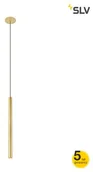Lampy sufitowe - SLV SPOTLINE HELIA 30 wisząca,mosiężna 1002170 - miniaturka - grafika 1