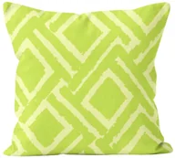 Poduszki dekoracyjne - Domarex Poduszka Jane zielona 45 x 45 cm - miniaturka - grafika 1