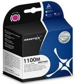 Tusze zamienniki - Asarto Tusz AS-B1100/980M, purpurowy, 10.6 ml, LC1100M - miniaturka - grafika 1