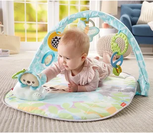 Fisher Price DYW46 Misiowa mata z dźwiękami DYW46 - Maty edukacyjne - miniaturka - grafika 13