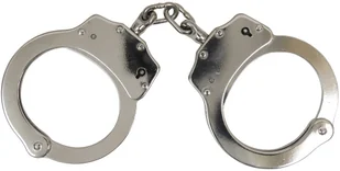 GS Kajdanki łańcuszkowe Double Lock Silver (HC-0222) - Kajdanki GS Kajdanki łańcuszkowe Double Lock Silver (HC-0222) - Kajdanki - miniaturka - grafika 1