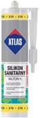 Silikony - Atlas Silikon 218 280 ml cytrynowy W-SI001-B0218-AT1A - miniaturka - grafika 1