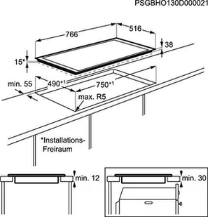 Płyta elektryczna do zabudowy AEG HK854870XB - Płyty elektryczne do zabudowy - miniaturka - grafika 10