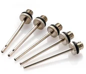 Wyposażenie sportowe i gimnastyczne - Meteor Igły do pompki 5 mm 39000 39000 - miniaturka - grafika 1