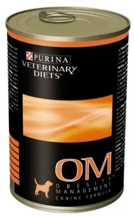 Purina Veterinary Diets Om Obesity Management Canine Formula Puszka 400G - Mokra karma dla psów - miniaturka - grafika 4