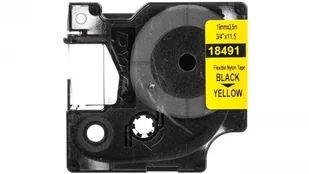 Dymo oryginalny taśma do drukarek etykiet, , 18491, czarny druk/żółty podkła - Taśmy do drukarek barwiące - miniaturka - grafika 4