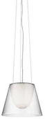 Lampy sufitowe - Flos Lampa wisząca KTRIBE S2 transparent F6257000A - miniaturka - grafika 1