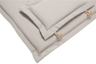 Beliani Zestaw 8 poduszek na krzesła ogrodowe brązowoszary MAUI - Poduszki ogrodowe - miniaturka - grafika 6