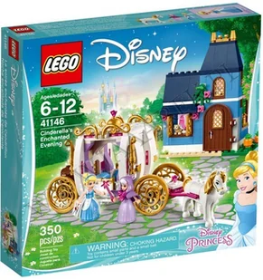 LEGO Disney Princess Czarodziejski wieczór Kopciuszka - Klocki - miniaturka - grafika 6