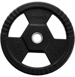 Talerz olimpijski ogumowany 20kg Toh Hms - Obciążenia - miniaturka - grafika 4