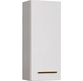 Szafki łazienkowe - Gante Szafka wisząca niska biały mat 30x72 cm Belli Gold BEL-B-W30/72 - miniaturka - grafika 1