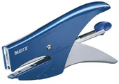 Zszywacze biurowe - Leitz Zszywacz nożycowy, metaliczny niebieski 15 kartek LEITZ 55470033 55470033 - miniaturka - grafika 1