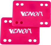 Akcesoria do skatingu - VENOM podkładki 1/8In Risery Pink PINK) - miniaturka - grafika 1